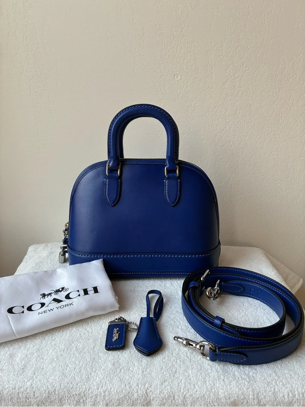 Coach Revel Bag 24 in Sport Blue